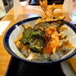 Horikawa Yamagasoba - 天丼