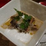 ビストロ ダイア - 鴨フォアグラのポワレ