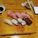 Sushi Izakaya Yataizushi - 大とろ・ひらめ・あわび・イクラ