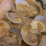 フスマにかけろ 中崎壱丁 中崎商店會1-6-18号ラーメン - CLAM.CRAB.SHRIMP＠俺のMISO(2013/5)