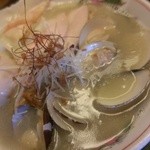 フスマにかけろ 中崎壱丁 中崎商店會1-6-18号ラーメン - CLAM.CRAB.SHRIMP＠俺のMISO(2013/5)