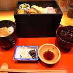 Shunsou Yahiro - お昼の弁当１０００円