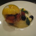 モンプチコションローズ - 苺とマンゴーのデザート