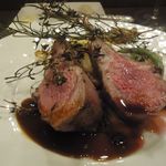 モンプチコションローズ - 仔羊のロースト