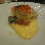 モンプチコションローズ - ホタテのカダイフ焼