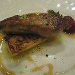 モンプチコションローズ - フォアグラとパイナップルのソテー