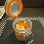 モンプチコションローズ - 魚介のマリネ