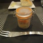 モンプチコションローズ - 魚介のマリネ