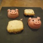 モンプチコションローズ - 塩サブレと豚チョコ