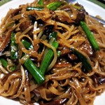 台湾家庭料理 福味香 - 特別オーダーの干炒牛河です