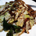 台湾家庭料理 福味香 - 回鍋肉辛さ控えめとろみ多めバージョン