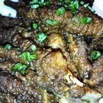 台湾家庭料理 福味香 - 鶏脚アップです