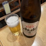 Sushidokoro Yuuki - ビール中瓶