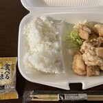 かんざき 大黒茶屋 - 但馬鶏唐揚げ弁当680円税込