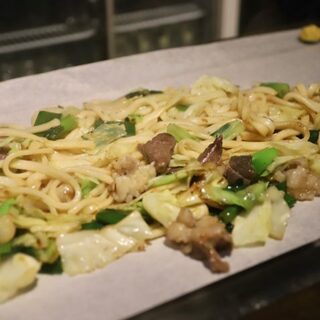 京都ホルモン焼うどん 田中_0