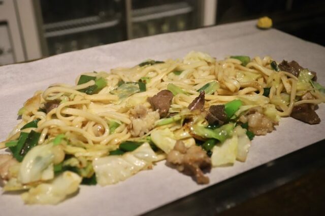 Kyoto Horumon Yaki Udon Tanaka