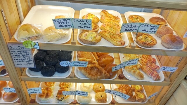 夢乃ブランジェ - 帯広（パン）の写真