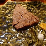 東京肉しゃぶ家 - 但馬玄 シャトーブリアン 焼肉(サービス)