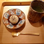 東京肉しゃぶ家 - コーヒーゼリー アイスクリーム