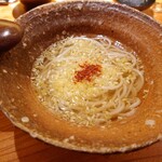 東京肉しゃぶ家 - 素麺