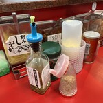 王道家直系 IEKEI TOKYO - 【再訪】卓上のいろいろ