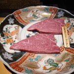 東京肉しゃぶ家 - 但馬玄 シャトーブリアン すき焼き