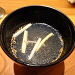 東京肉しゃぶ家 - 但馬玄 しゃぶしゃぶの出汁スープ