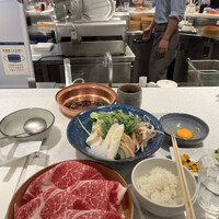 しゃぶしゃぶ 山笑ふ 銀座店 - 