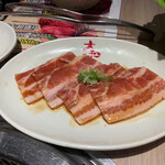 焼肉DINING大和 - 豚カルビ462円