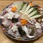 Sushi Kappou Kuroshio - 天然クエ鍋