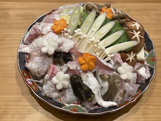 Sushi Kappou Kuroshio - 天然クエ鍋