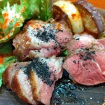 Charcoal Cooking Tsukuba MAIS - ■ｵｰｽﾄﾗﾘｱ産　ラムランプの炭火焼き