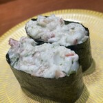 健康寿司海鮮家 - 北寄サラダ