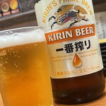 健康寿司海鮮家 - 瓶ビール