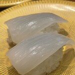 健康寿司海鮮家 - 紋甲イカ