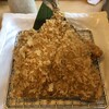 かつ菜 - アジフライがでかい！塩と醤油で堪能しました！