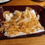 酒菜と炭 てりや - さくさくの白海老