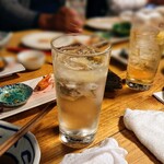 酒菜と炭 てりや - レモンサワー