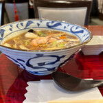 麻布茶房 - 五目あんかけラーメン1280円