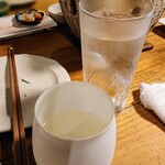 酒菜と炭 てりや - 日高見 超辛口 純米酒 ひとめぼれ
