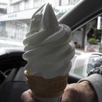 門田商店 かどみせ - ソフトクリームおかわり(^0^)