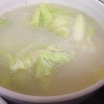 鳥めし 鳥藤 場内店 - 水炊き　ご飯付き