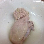 鳥めし 鳥藤 - 水炊き　ご飯付き