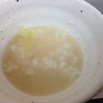 鳥めし 鳥藤 - 水炊き　ご飯付き