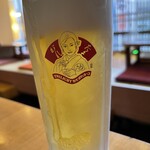 Towairaito Tasogare Yo-Ko - 生ビール