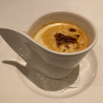 ジャンティーユ - 伊勢海老のクリームスープ