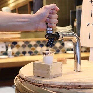 Sake from the server? ! A new sensation of slightly carbonated [raw sake]