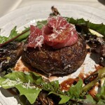 LA TEGOLA - 鹿のハンバーグ