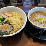 麺の風 祥気 - 濃厚魚介鶏骨つけそば