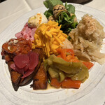 LA TEGOLA - 前菜盛り合わせ